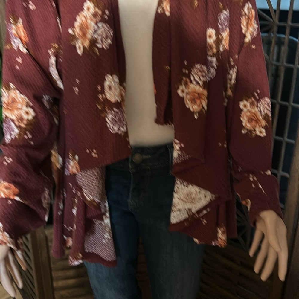 NWT MAURICES WRAP/ CARDIGAN 3XL - Picture 6 of 10